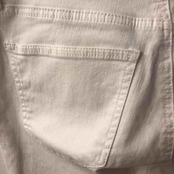 Ann Taylor white jeans - Picture 6 of 11